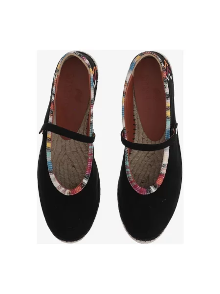 Missoni espadryle zamszowe Lola czarny