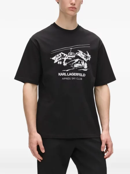 Tricou Karl Lagerfeld negru