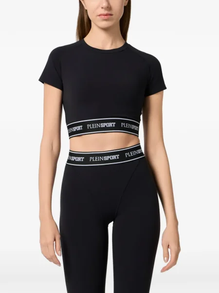 Cropp tricou Plein Sport negru