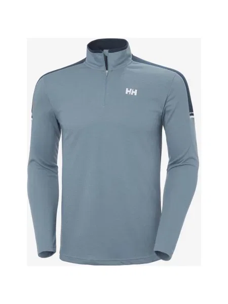 Bluza Helly Hansen HP Half-Zip niebieski granatowy S szary