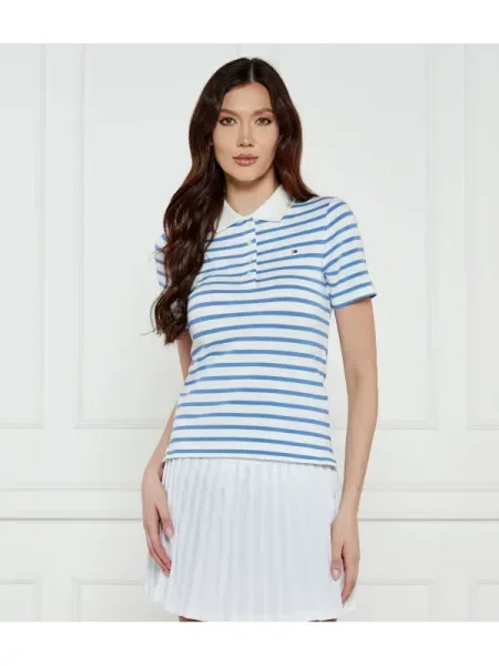 Tommy Hilfiger Polo | | pique albastru