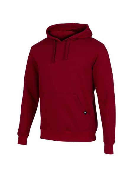 Majica s kapuljačom Joma bordo