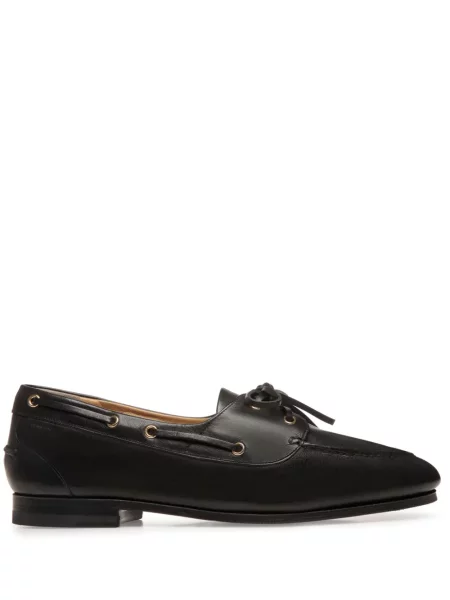 Pantofi derby Bally din piele negru