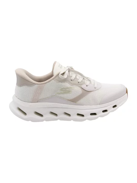 Sneakersy Skechers beżowe