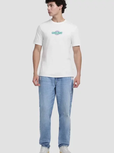Футболка Guess Jeans білий