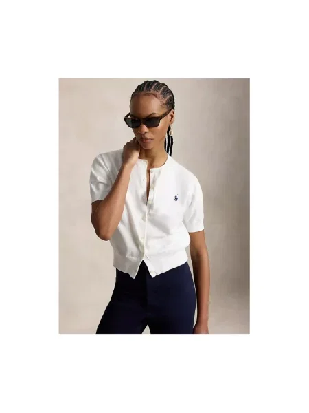 Kardigan Polo Ralph Lauren biały