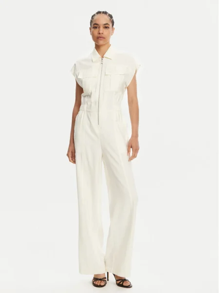 Patrizia Pepe Salopetă Écru