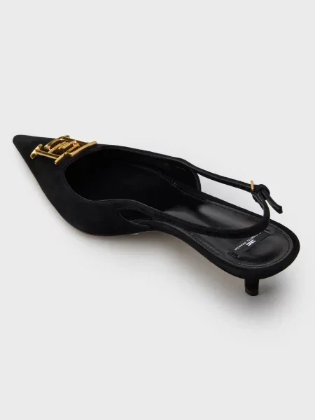 Босоножки Elisabetta Franchi черные