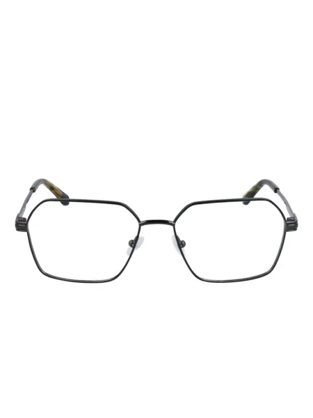Ochelari de soare Karl Lagerfeld cu imprimeu geometric negru