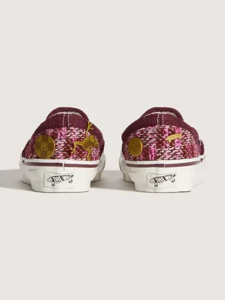 Vans LX Classic Slip-On 98 tenisówki różowe