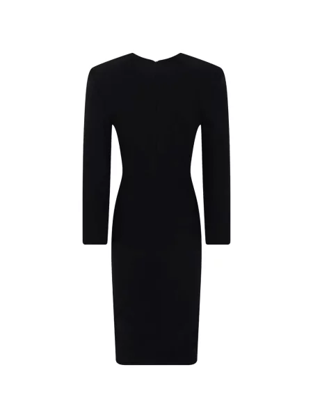 Lung rochie midi Chiara Boni La Petite Robe negru