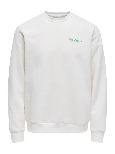 Palton Only & Sons alb