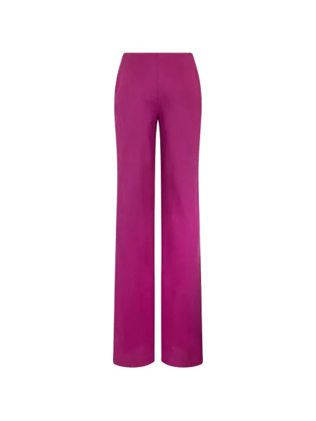 Pantaloni Alberta Ferretti roz