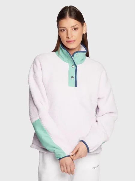 Bluză The North Face violet