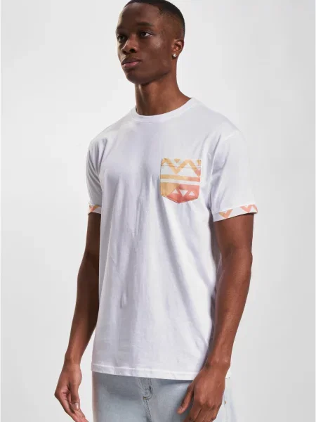 Tricou Just Rhyse alb