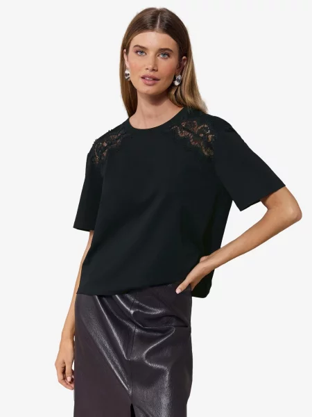Lipsy Tricou negru