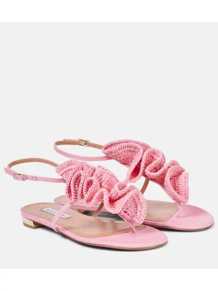 Tangice Aquazzura roza