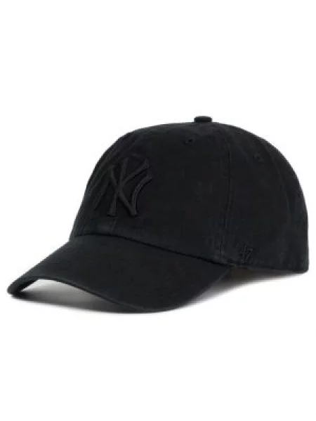 Kepurė su snapeliu 47 Brand New York Yankees 47 Bkl juoda