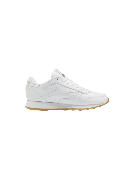 Sneakerși Reebok Classic din piele clasici alb