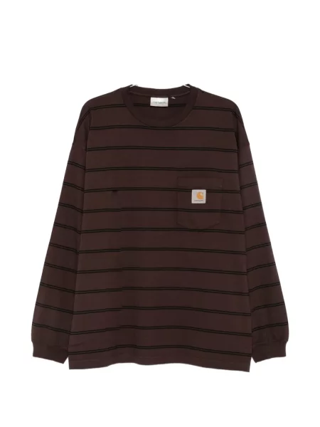 Lung tricou Carhartt Wip maro