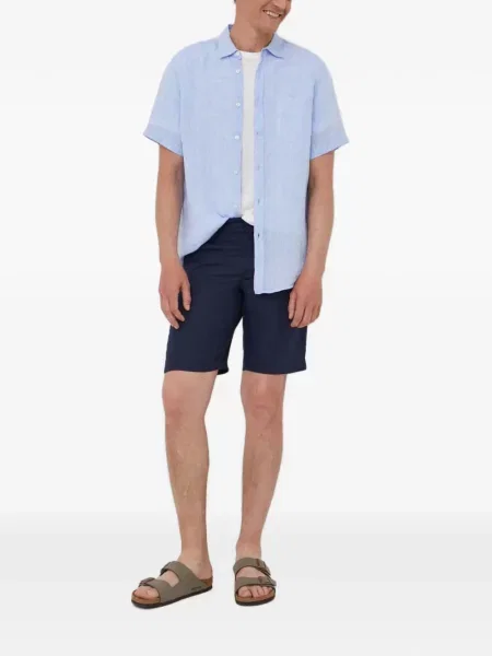 Pantaloni chino Benetton albastru