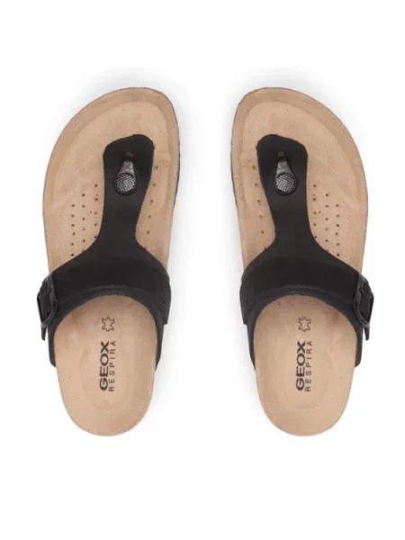 Japonki Geox Brionia czarne