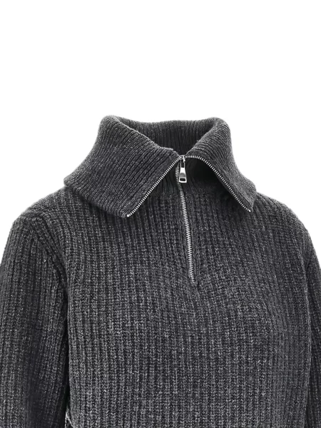 Pulover Weekend Max Mara de lână gri