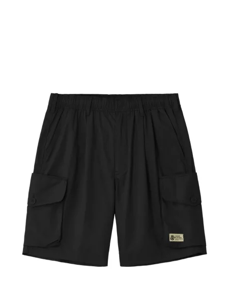 Šortky cargo Fingercroxx černé