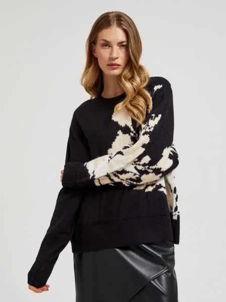 Pulover Marisse negru