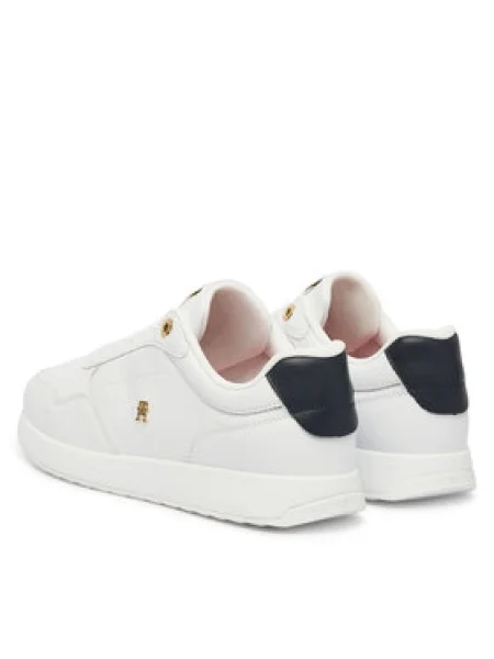Félcipő Tommy Hilfiger fehér