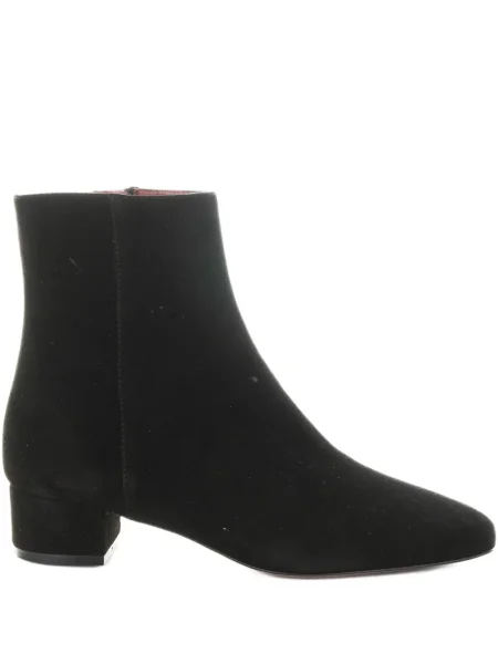 Cizme scurte Roberto Festa din piele de căprioară negru