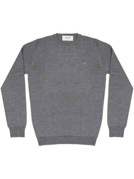 Pulover Pelo Foundation gri