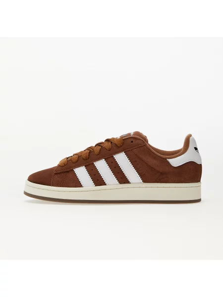 Sneakersy Adidas Campus retro zamszowe brązowe