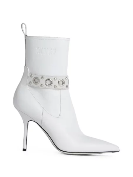 Cizme scurte Dsquared2 alb