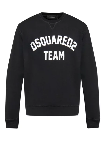 Hanorac Dsquared2 cu imagine negru