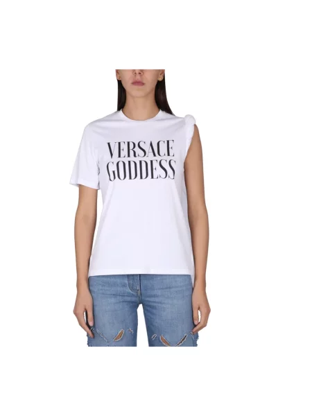 Koszulka Versace biała