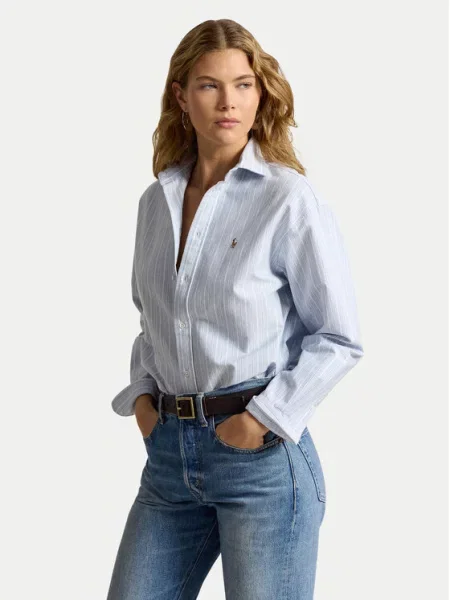Polo Ralph Lauren Cămașă deschis albastru