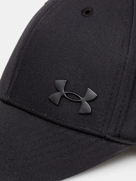 Under Armour baseball sapka Sportstyle Metal sima fekete