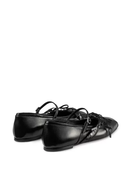 Baleríny Jimmy Choo čierna