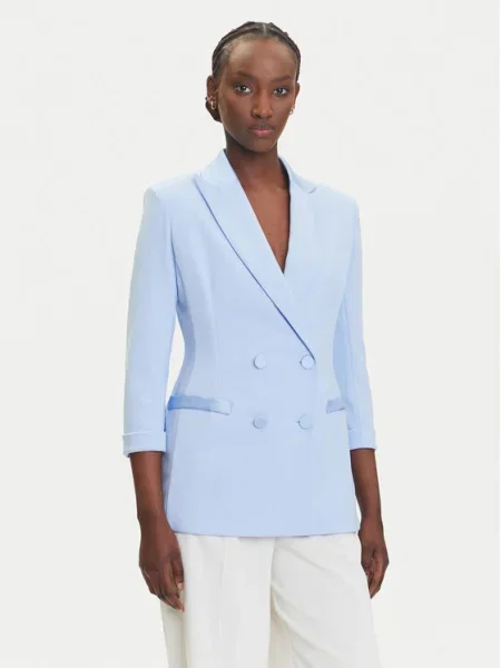 Imperial Sacou celest albastru