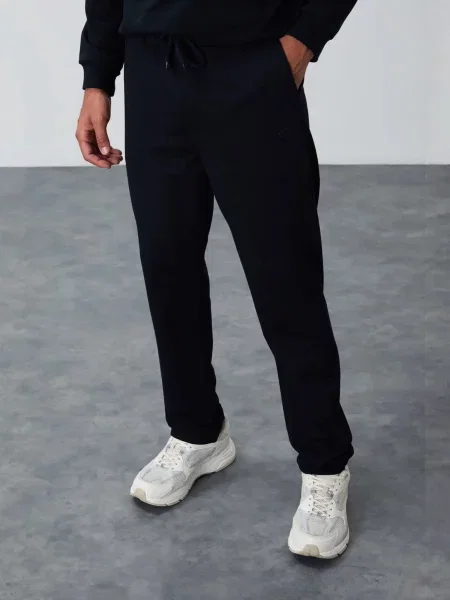 Tommy Life Športne hlače Jogginghose' črna