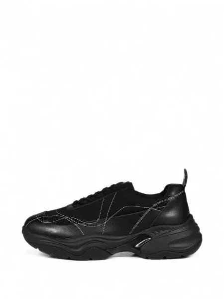 Sneakerși Oao negru