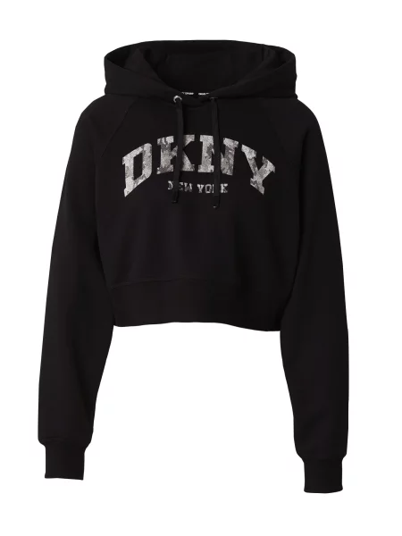 DKNY Sport Majica dugih rukava crna