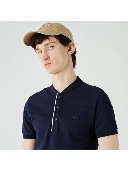 Lacoste Koszulka Polo granatowa