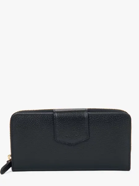 Estro Гаманець Шкіра чорний
