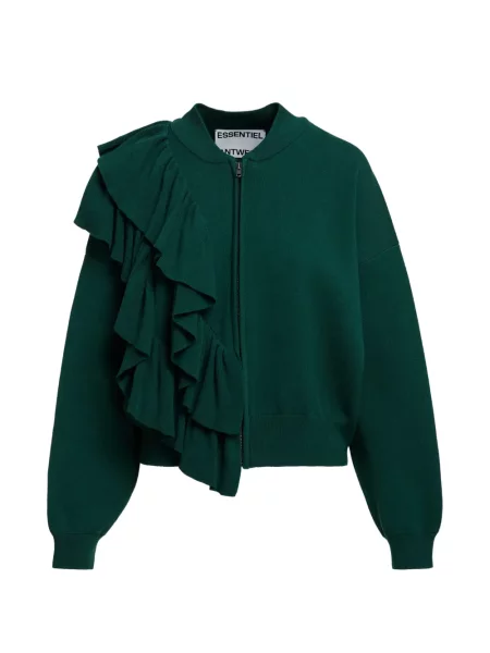 Cardigan Essentiel Antwerp verde