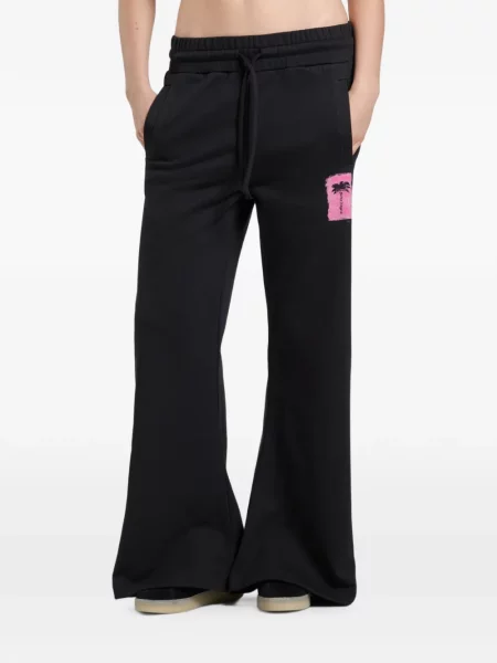 Pantaloni sport Palm Angels negru