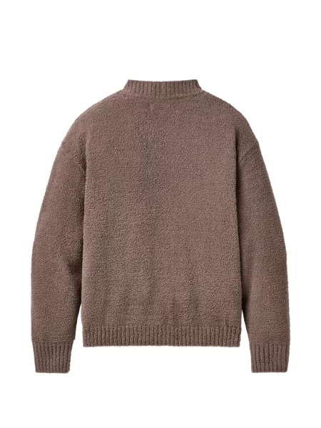 Cardigan Ugg cu decolteu în V maro