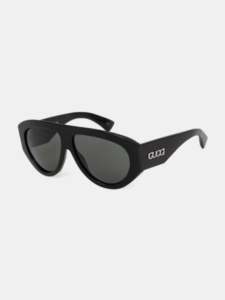 Gucci ochelari de soare pentru bărbați negru