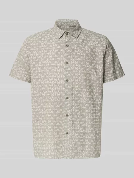 Koszula casualowa o kroju regular fit z kołnierzykiem typu kent model ABAN' Blend